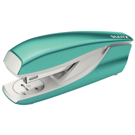 Zszywacz 55021 Leitz Wow 24-26/6 30K Turkusowy Średni Metalowy 55021051