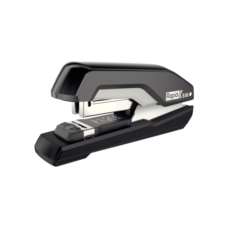 Zszywacz Supreme S50 Czarny 50K Rapid 5000543