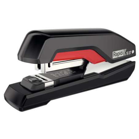 Zszywacz Supreme S27 Czarno-Czerwony 30K Rapid 5000541