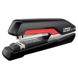 Zszywacz Supreme S17 Czarno-Czerwony 30K Rapid 5000538