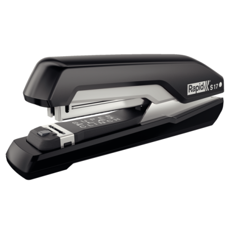 Zszywacz Supreme S17 Czarny 30K Rapid 5000537
