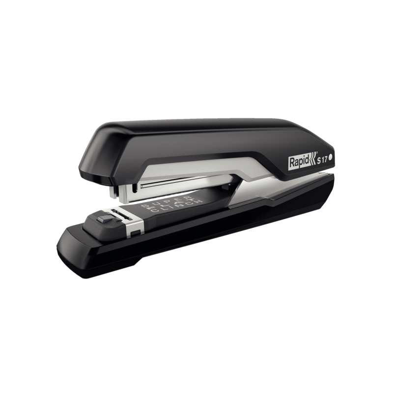 Zszywacz Supreme S17 Czarny 30K Rapid 5000537