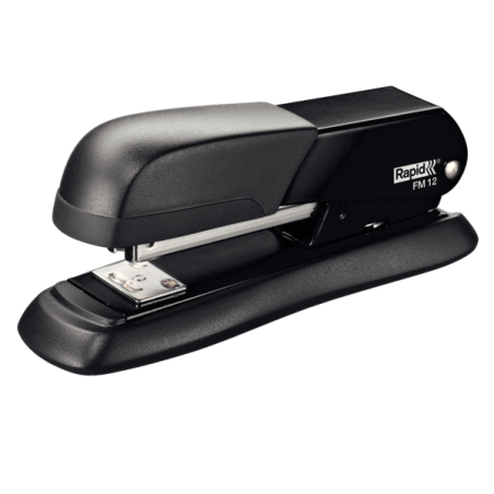 Zszywacz Rapid Fm12 24-26/6 25Kartek Czarny 5000273 Metalowy