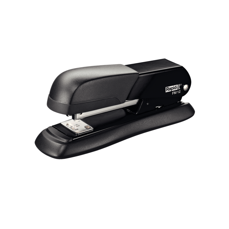 Zszywacz Rapid Fm12 24-26/6 25Kartek Czarny 5000273 Metalowy
