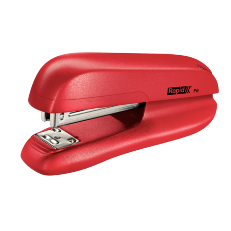 Zszywacz Rapid Mały F6 24-26/6 25Kartek Czerwony 5000270