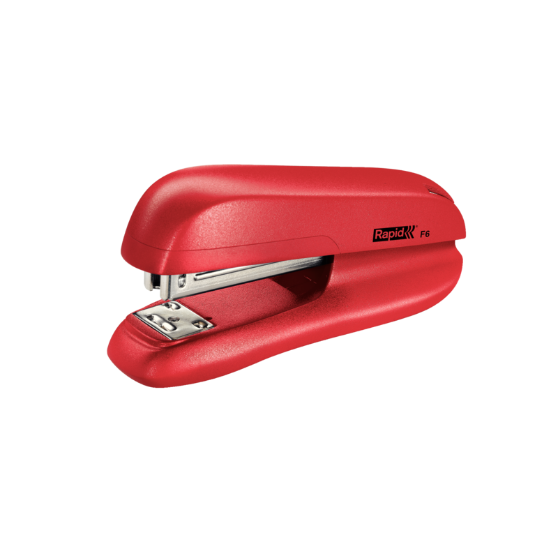 Zszywacz Rapid Mały F6 24-26/6 25Kartek Czerwony 5000270