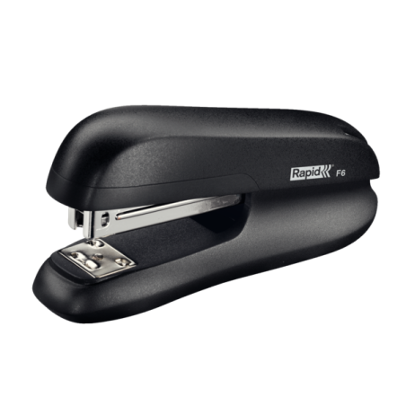 Zszywacz Rapid Mały F6 24-26/6 20Kartek Czarny 5000268