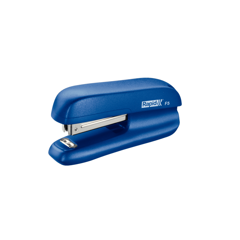 Zszywacz Mini Rapid F5 Niebieski 10Kartek No.10 5000265
