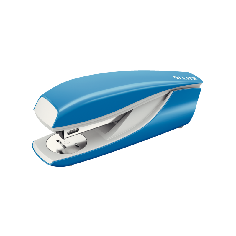 Zszywacz 55020 Leitz 24-26/6 30K Jasnoniebieski Średni Metalowy 55020030