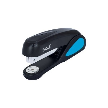 Zszywacz S5105, Niebieski, Zszywa 20 Kartek 20K Eagle 110-1524 Na Zszywki 24/6 26/6