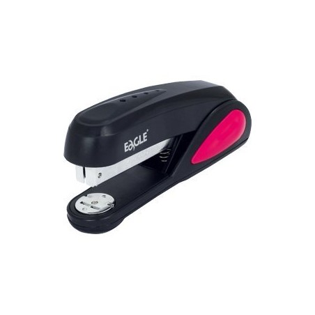 Zszywacz S5105 Czerwony Zszywa 20 Kartek 20K Eagle 110-1525 Na Zszywki 24/6 26/6