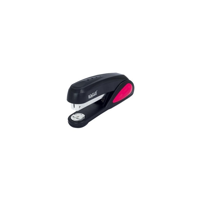 Zszywacz S5105 Czerwony Zszywa 20 Kartek 20K Eagle 110-1525 Na Zszywki 24/6 26/6