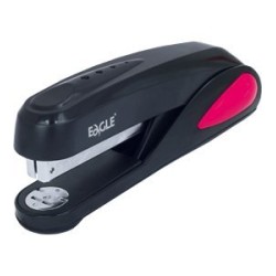 Zszywacz S5104, Czerwony, Zszywa 20 Kartek 20K Eagle 110-1521 Na Zszywki 24/6 26/6