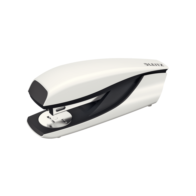 Zszywacz 55021 Leitz Wow Biały 24-26/6 30K Średni Metalowy 55021001