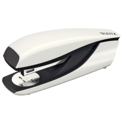 Zszywacz 55021 Leitz Wow Biały 24-26/6 30K Średni Metalowy 55021001