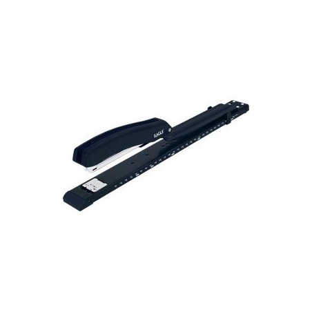 Zszywacz 950L, Czarny, Zszywa Do 10 Kartek 10K Eagle 110-1265 Na Zszywki 24/6 26/6