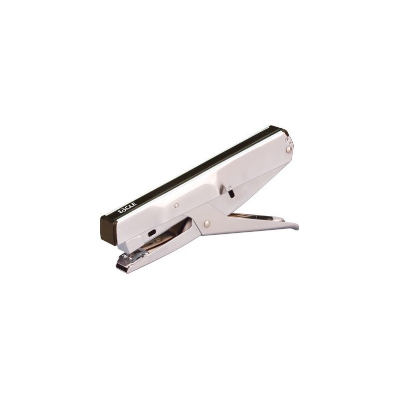 Zszywacz 828L, Czarny, Zszywa Do 12 Kartek 12K Eagle 110-1221 Na Zszywki 24/6 26/6