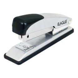 Zszywacz 205, Czarny, Do 20 Kartek 20K Eagle 110-1166 Na Zszywki 24/6 26/6
