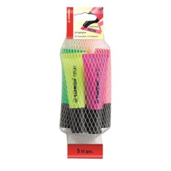 Zakreślacz Stabilo Neon Komplet 5Szt. 72/5-2