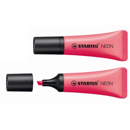 Zakreślacz Stabilo Neon Różowy 72/56