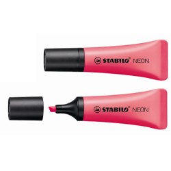 Zakreślacz Stabilo Neon Różowy 72/56