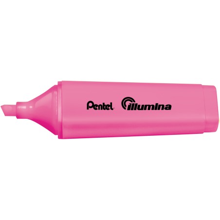 Zakreślacz Płaski Ze Ściętą Końcówką Różowy Sl60-P Pentel