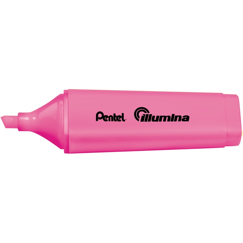 Zakreślacz Płaski Ze Ściętą Końcówką Różowy Sl60-P Pentel