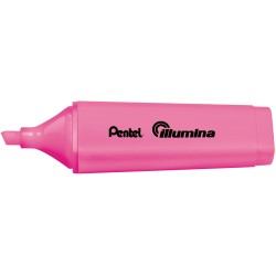Zakreślacz Płaski Ze Ściętą Końcówką Różowy Sl60-P Pentel