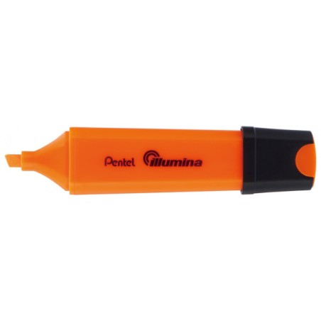 Zakreślacz Płaski Ze Ściętą Końcówką Pomarańczowy Sl60-F Pentel
