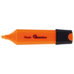 Zakreślacz Płaski Ze Ściętą Końcówką Pomarańczowy Sl60-F Pentel