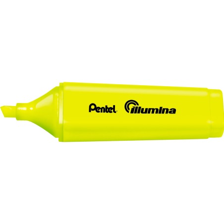 Zakreślacz Płaski Ze Ściętą Końcówką Zółty Sl60-G Pentel