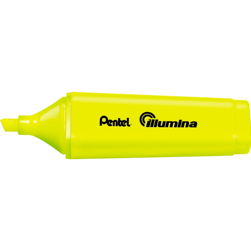 Zakreślacz Płaski Ze Ściętą Końcówką Zółty Sl60-G Pentel