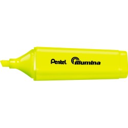Zakreślacz Płaski Ze Ściętą Końcówką Zółty Sl60-G Pentel