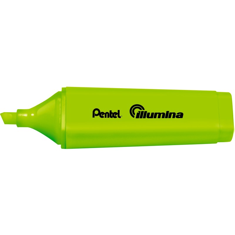 Zakreślacz Płaski Ze Ściętą Końcówką Seledynowy Sl60-K Pentel
