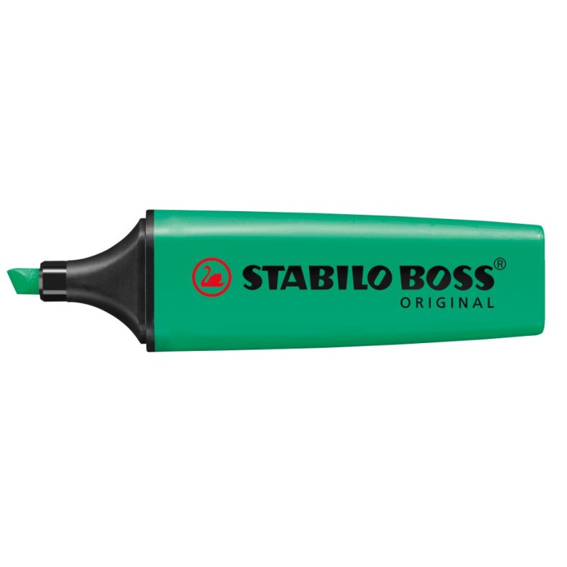 Zakreślacz Stabilo Boss Fluorescencyjny Turkusowy 70/51