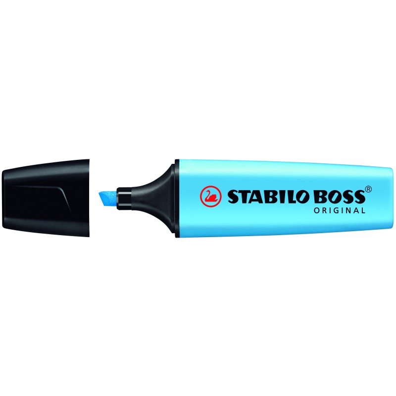 Zakreślacz Stabilo Boss Fluorescencyjny Niebieski 70/31