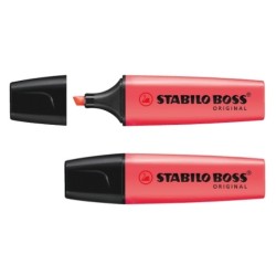 Zakreślacz Stabilo Boss Fluorescencyjny Czerwony 70/40