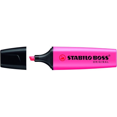 Zakreślacz Stabilo Boss Różowy 70/56