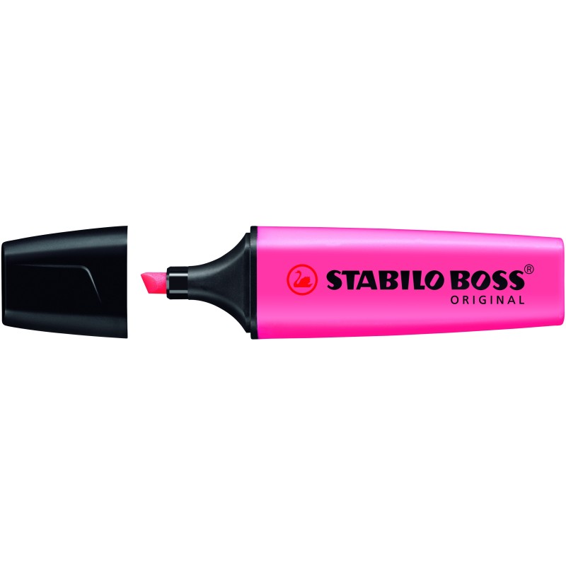 Zakreślacz Stabilo Boss Różowy 70/56