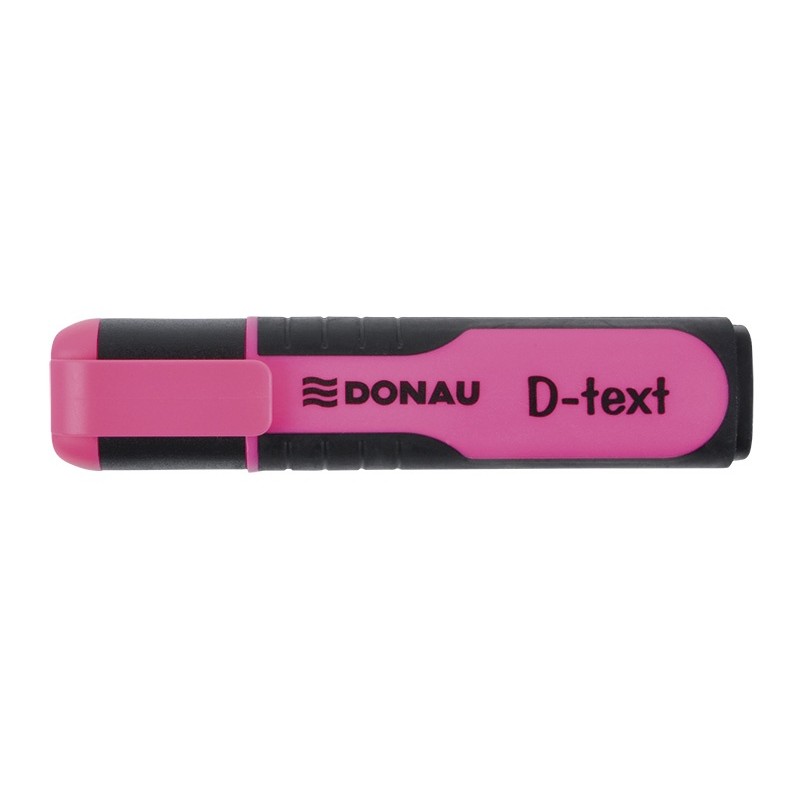 Zakreślacz 7358001Pl-16 Różowy Donau