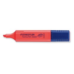 Zakreślacz Textsurfer Classic, Czerwony, Staedtler S 364-2