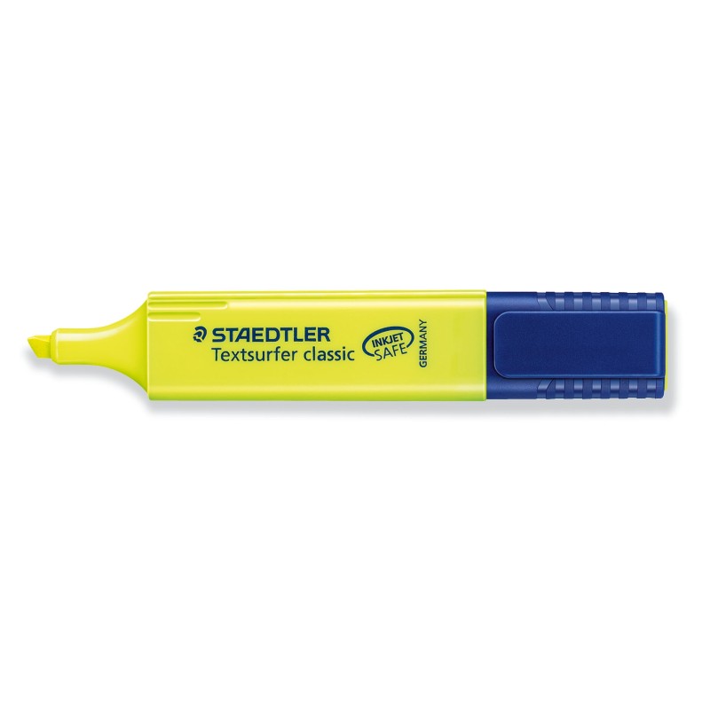 Zakreślacz Textsurfer Classic, Żółty, Staedtler S 364-1