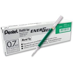 Wkład Energel 0,7Mm Zielony Lr7-D Pentel