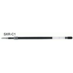 Wkład Czarny Sxr-C1 Do Pióra Sx210 Uni Jetstream
