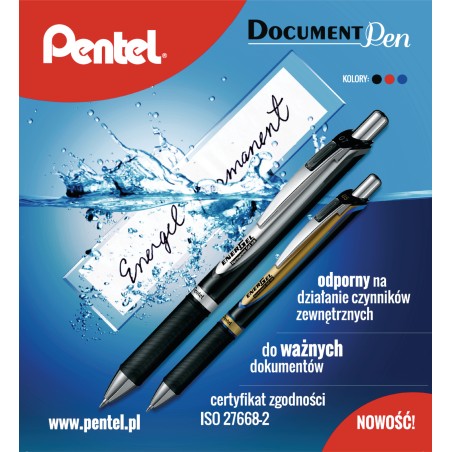 Wkład Wymienny Energel 0,5Mm Niebieski Lrp5-C Pentel - Documentpen