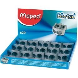 Temperówka Metalowa Classic Z 2 Otworami Maped 506700