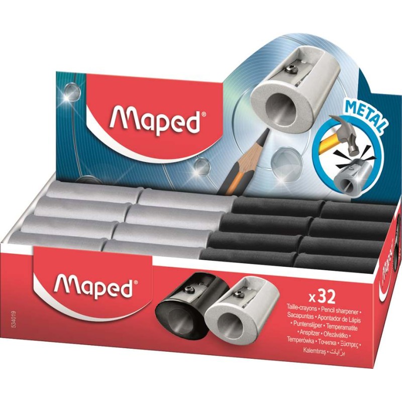 Temperówka Metalowa Satellite Maped 534019