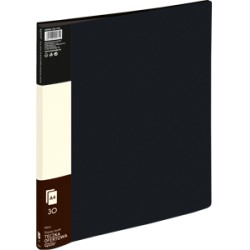Teczka Ofertowa 9003A, Czarny, 30 Koszulek Grand 120-1195