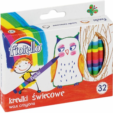 Kredki Świecowe Fiorello