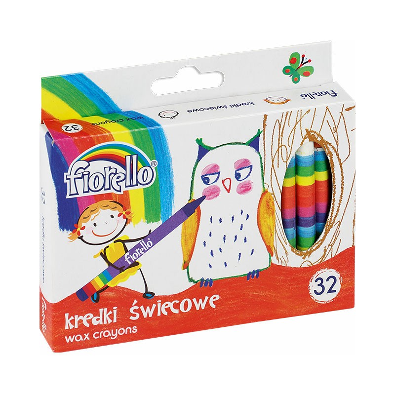 Kredki Świecowe Fiorello